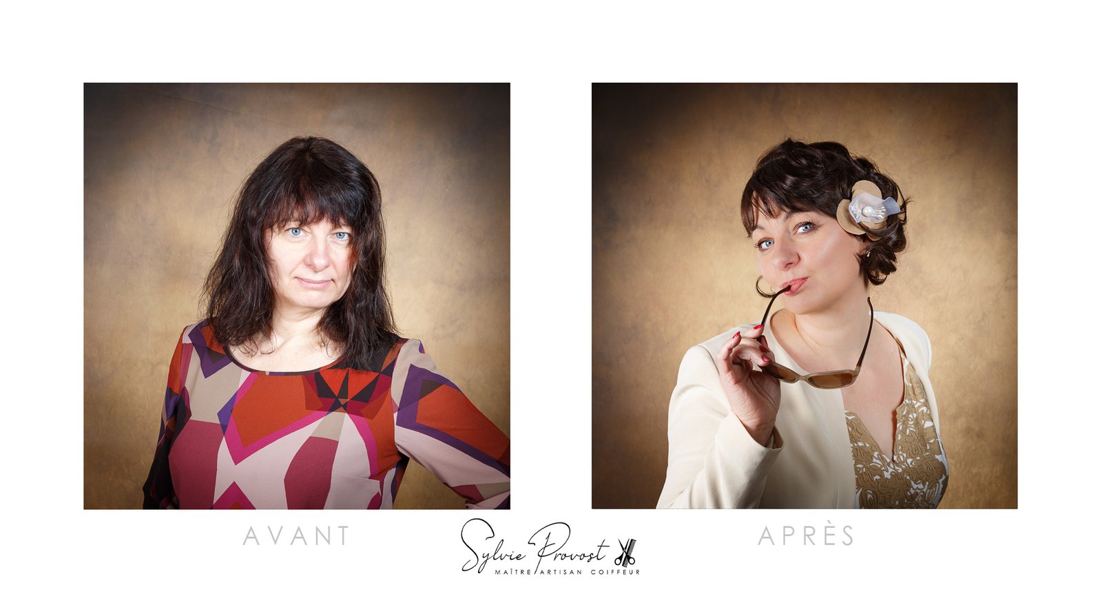 Avant - après : Look starlette