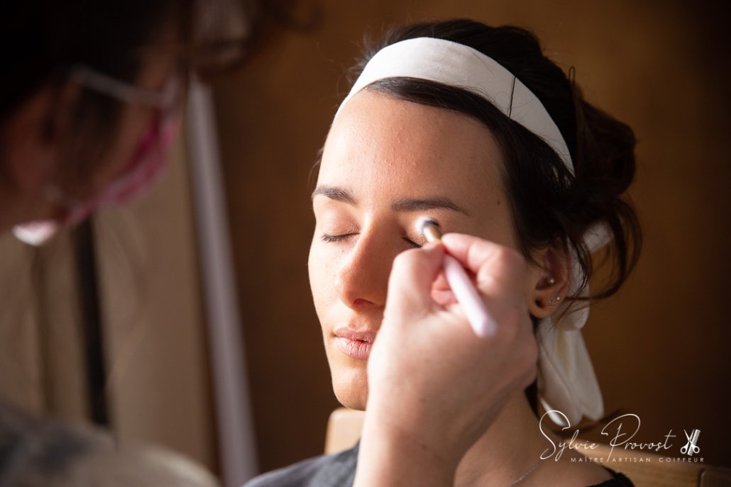 Maquillage des paupières